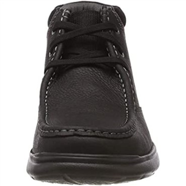 Negro Clarks Cotrell Top Botas Clasicas Hombre