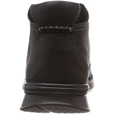 Negro Clarks Cotrell Top Botas Clasicas Hombre