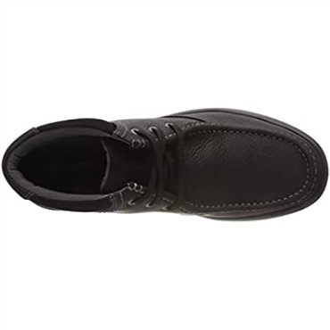 Negro Clarks Cotrell Top Botas Clasicas Hombre
