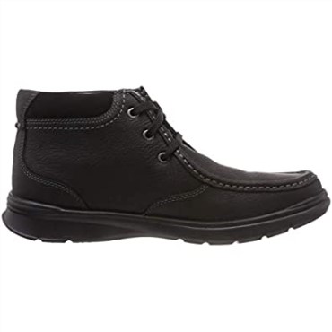Negro Clarks Cotrell Top Botas Clasicas Hombre