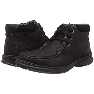 Negro Clarks Cotrell Top Botas Clasicas Hombre