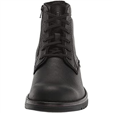 Botines Negros Clarks Morris High Impermeables Para Hombre