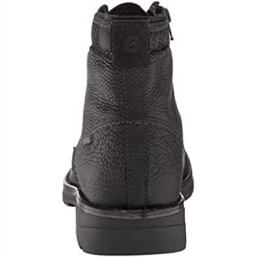 Botines Negros Clarks Morris High Impermeables Para Hombre