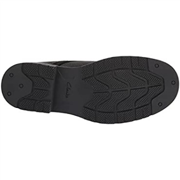 Botines Negros Clarks Morris High Impermeables Para Hombre