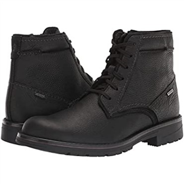 Botines Negros Clarks Morris High Impermeables Para Hombre