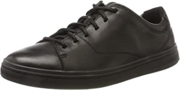 Zapatos Brogue De Encaje Norsen De Hombre Clarks Pretos
