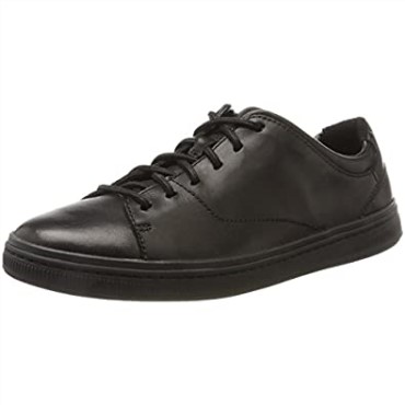 Zapatos Brogue De Encaje Norsen De Hombre Clarks Pretos