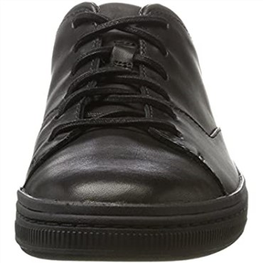 Zapatos Brogue De Encaje Norsen De Hombre Clarks Pretos