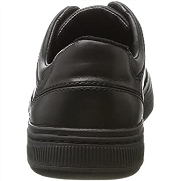 Zapatos Brogue De Encaje Norsen De Hombre Clarks Pretos
