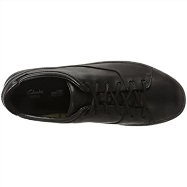 Zapatos Brogue De Encaje Norsen De Hombre Clarks Pretos