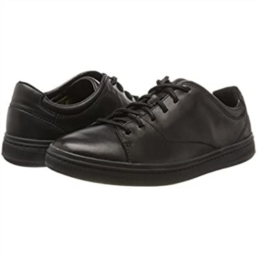 Zapatos Brogue De Encaje Norsen De Hombre Clarks Pretos