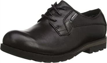 Derby Clarks Padleylace Gtx Negro Para Hombre
