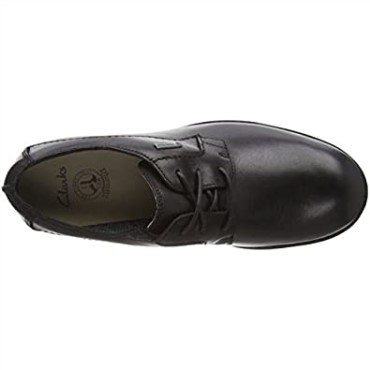 Derby Clarks Padleylace Gtx Negro Para Hombre