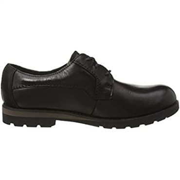 Derby Clarks Padleylace Gtx Negro Para Hombre