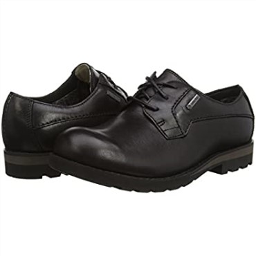 Derby Clarks Padleylace Gtx Negro Para Hombre