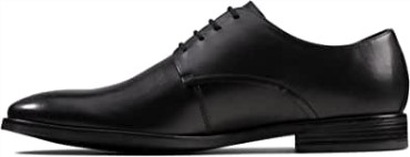 Derby Stanford Walk De Hombre Negro Clarks