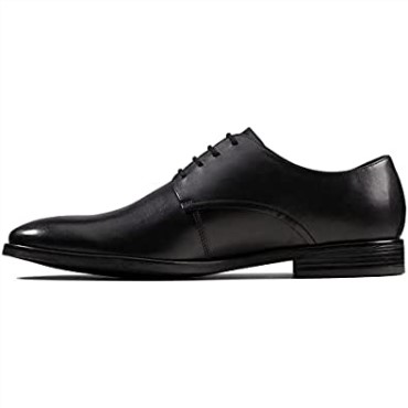 Derby Stanford Walk De Hombre Negro Clarks