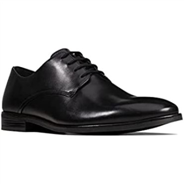 Derby Stanford Walk De Hombre Negro Clarks