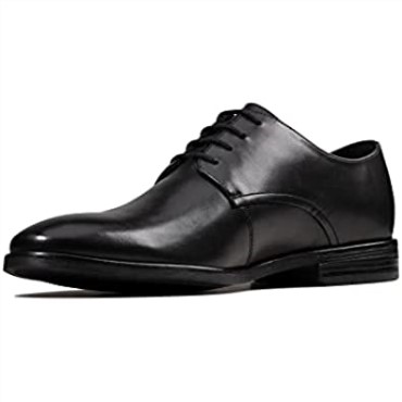 Derby Stanford Walk De Hombre Negro Clarks