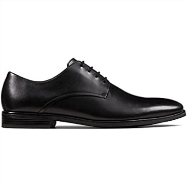 Derby Stanford Walk De Hombre Negro Clarks