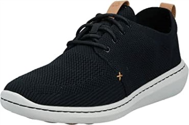 Zapatillas Negras Clarks Step Urban Mix Para Hombre