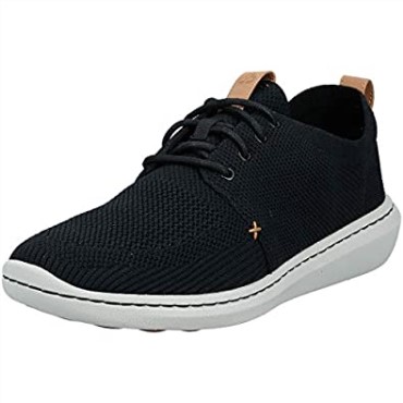 Zapatillas Negras Clarks Step Urban Mix Para Hombre