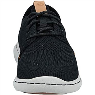 Zapatillas Negras Clarks Step Urban Mix Para Hombre