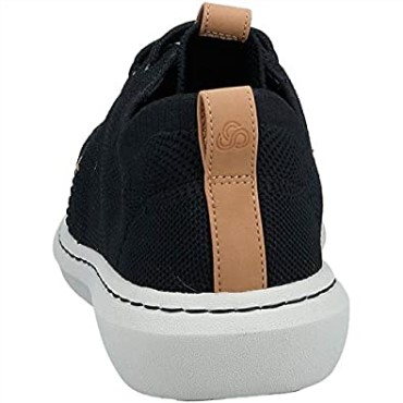 Zapatillas Negras Clarks Step Urban Mix Para Hombre