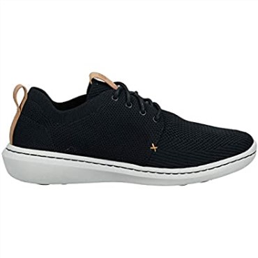 Zapatillas Negras Clarks Step Urban Mix Para Hombre