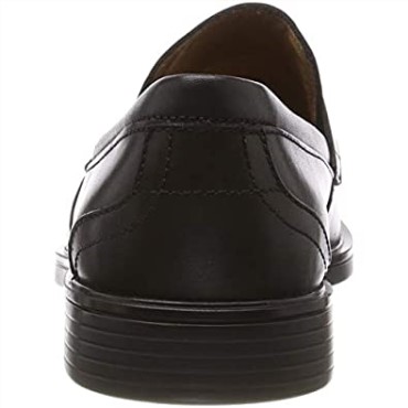 Mocasines Negros Clarks Un Aldric Step Para Hombre