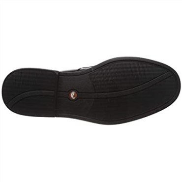 Mocasines Negros Clarks Un Aldric Step Para Hombre