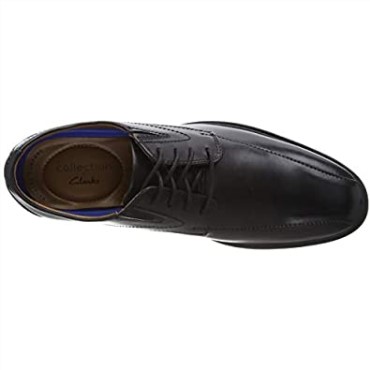 Bailarinas Oxford Whiddon Pace De Hombre Negro Clarks