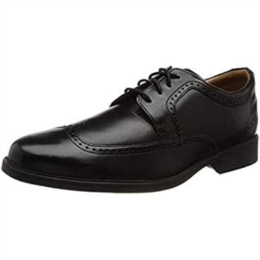 Negro Clarks Hombre Whiddon Wing Oxford