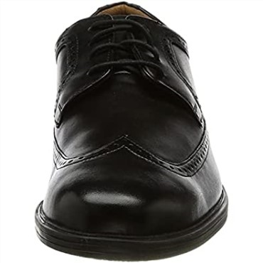 Negro Clarks Hombre Whiddon Wing Oxford