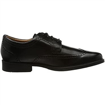 Negro Clarks Hombre Whiddon Wing Oxford