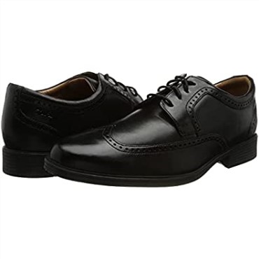Negro Clarks Hombre Whiddon Wing Oxford