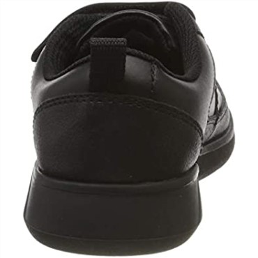 Negro Clarks Scape Flare Y Uniforme Vestir Zapato Niño