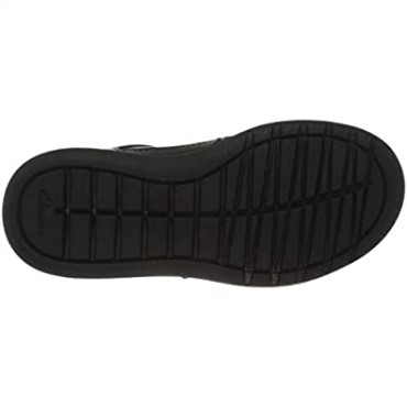 Negro Clarks Scape Flare Y Uniforme Vestir Zapato Niño