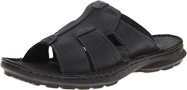 Sandalias Negras Clarks Swing Around