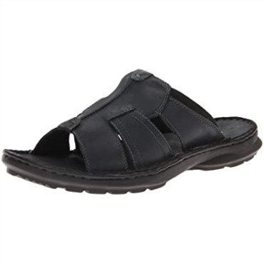 Sandalias Negras Clarks Swing Around