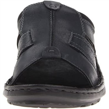 Sandalias Negras Clarks Swing Around