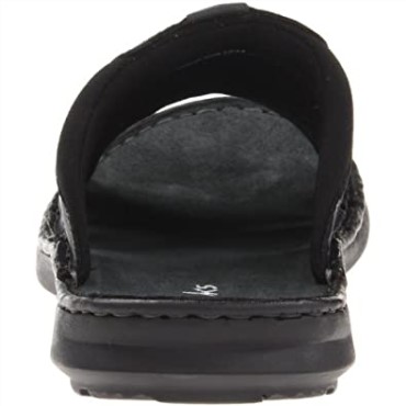 Sandalias Negras Clarks Swing Around