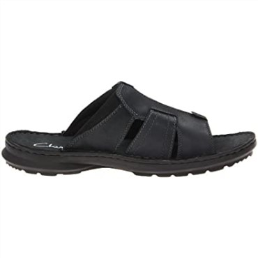 Sandalias Negras Clarks Swing Around