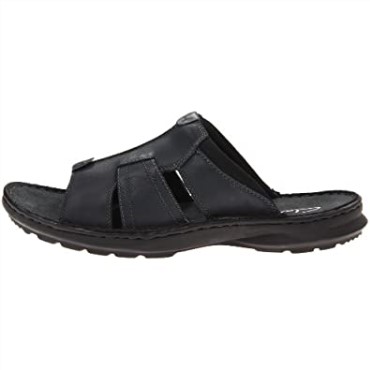Sandalias Negras Clarks Swing Around