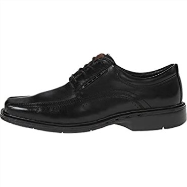 Negro Clarks Unkenneth Hombre Sin Estructura Oxford