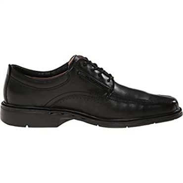 Negro Clarks Unkenneth Hombre Sin Estructura Oxford