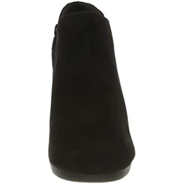 Negro Clarks Adriel Lily Botín Mujer