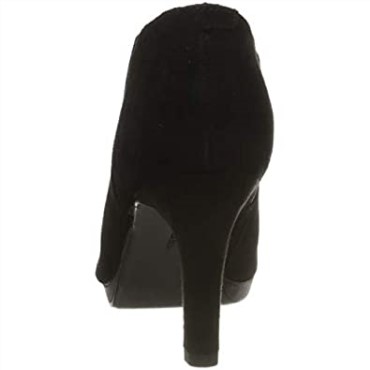 Negro Clarks Adriel Lily Botín Mujer