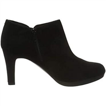 Negro Clarks Adriel Lily Botín Mujer