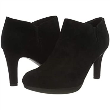 Negro Clarks Adriel Lily Botín Mujer